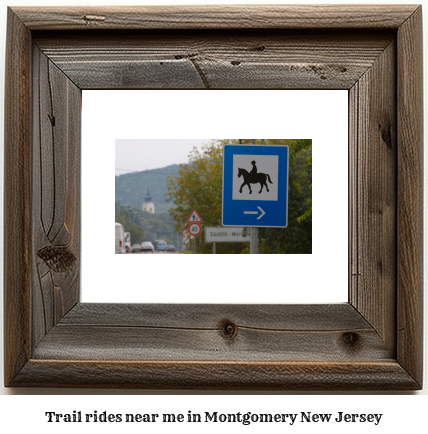 trail rides near me in Montgomery, New Jersey